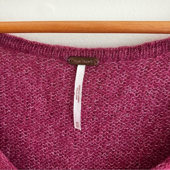 Free People Alpaca Wool Blend Pull Over - Picture 7 of 8